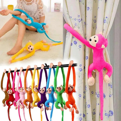 MR MONKEY KING - Colorful Hanging Plush Monkey Toy