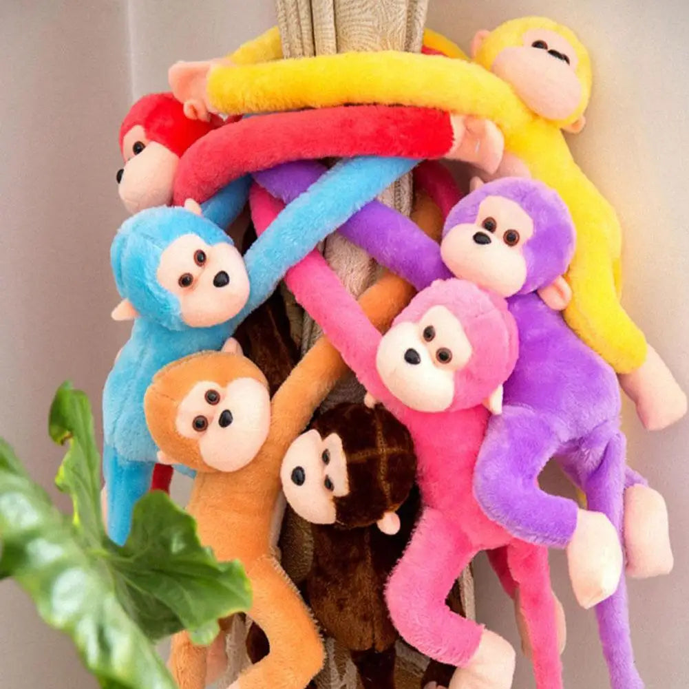 MR MONKEY KING - Colorful Hanging Plush Monkey Toy